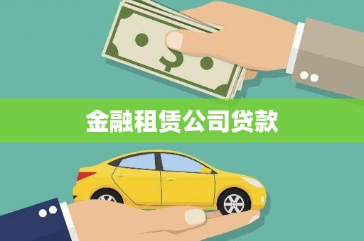 鸠江金融租赁公司贷款