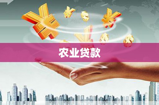 晋源农业贷款