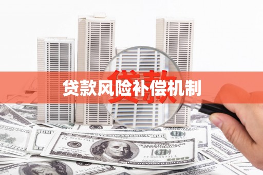 云县贷款风险补偿机制
