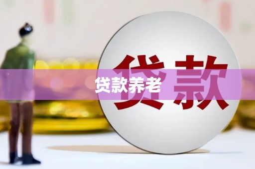 下花园贷款养老