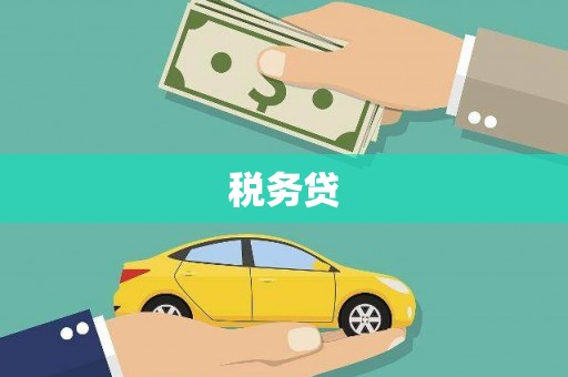 下花园税务贷