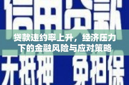 望城贷款违约率上升，经济压力下的金融风险与应对策略