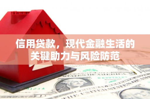 屯昌信用贷款，现代金融生活的关键助力与风险防范