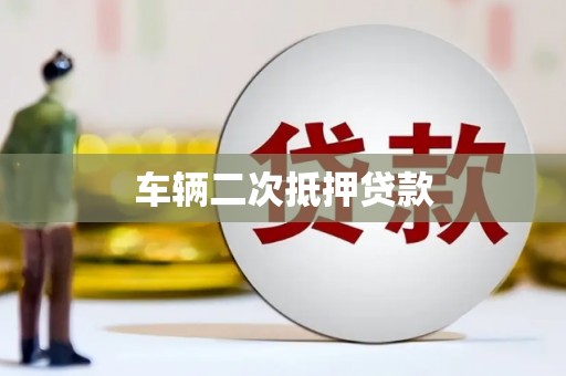 绥滨车辆二次抵押贷款