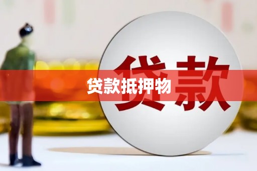 颍州贷款抵押物