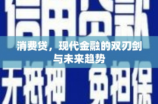 郓城消费贷，现代金融的双刃剑与未来趋势