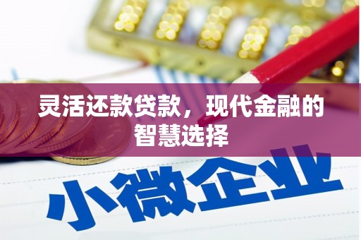 小店灵活还款贷款，现代金融的智慧选择