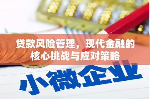 东坑贷款风险管理，现代金融的核心挑战与应对策略