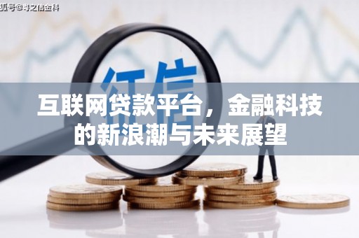 大湖互联网贷款平台，金融科技的新浪潮与未来展望