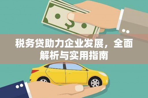 蓝山税务贷助力企业发展，全面解析与实用指南
