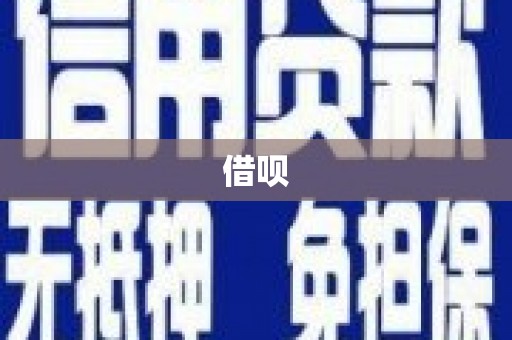 大安借呗